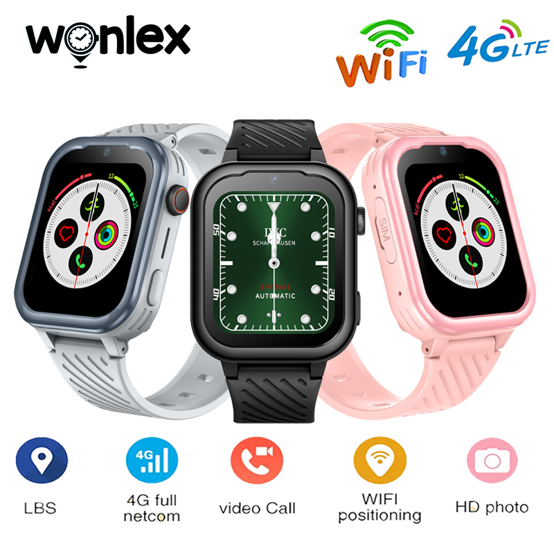 Smartwatch Watch Whatsapp - Wonlex KT15Pro 4G Kids Smartwatch -