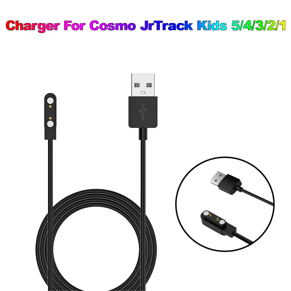 Smartwatch Watches For Kids - 60cm Charger Cable Replacement Charging Adapter