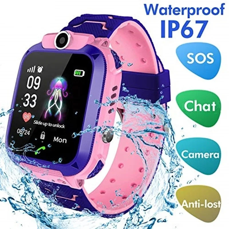 Smartwatch Watches Gift For Girls - 2G Kids Smart Watch SOS Call