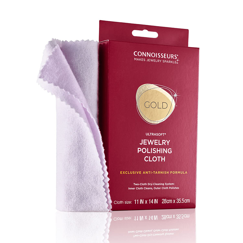 Watch Polishing Cloth - Connoisseurs Gold Polishing Cloth 28x35.5cm 100%