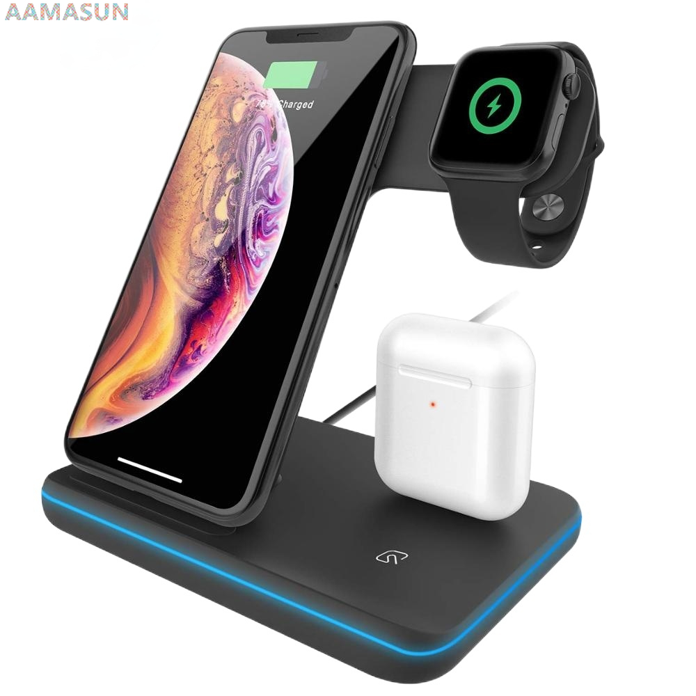 Watch Xs8 - 15W Nhanh Tề Đế Sạc Không