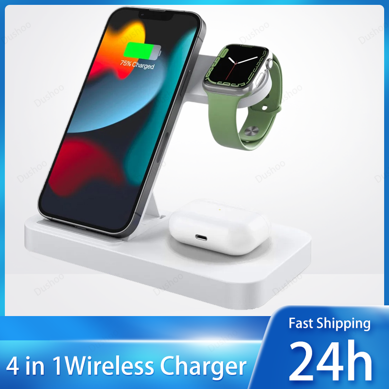 Iwatch Smartwatch - Travel 4 in 1 Wireless Charger