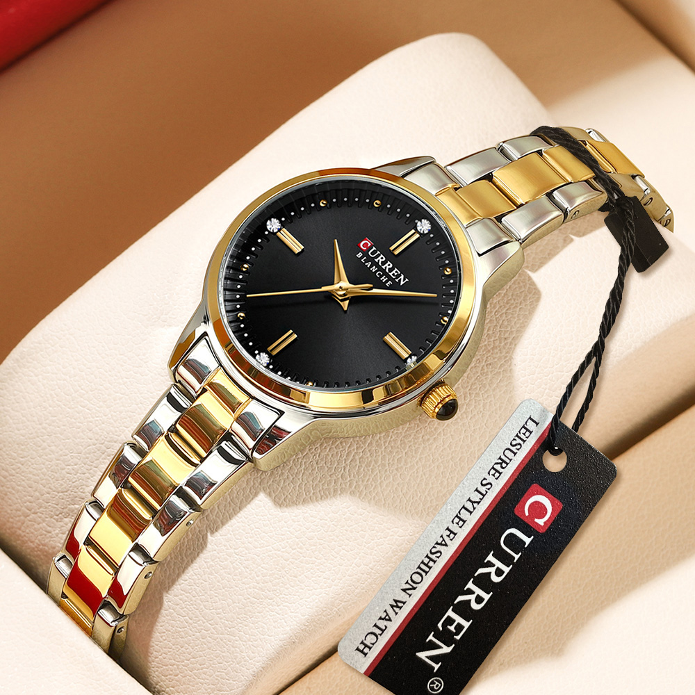 Smartwatch Watches For Women - CURREN Original Quartz Watch for Women
