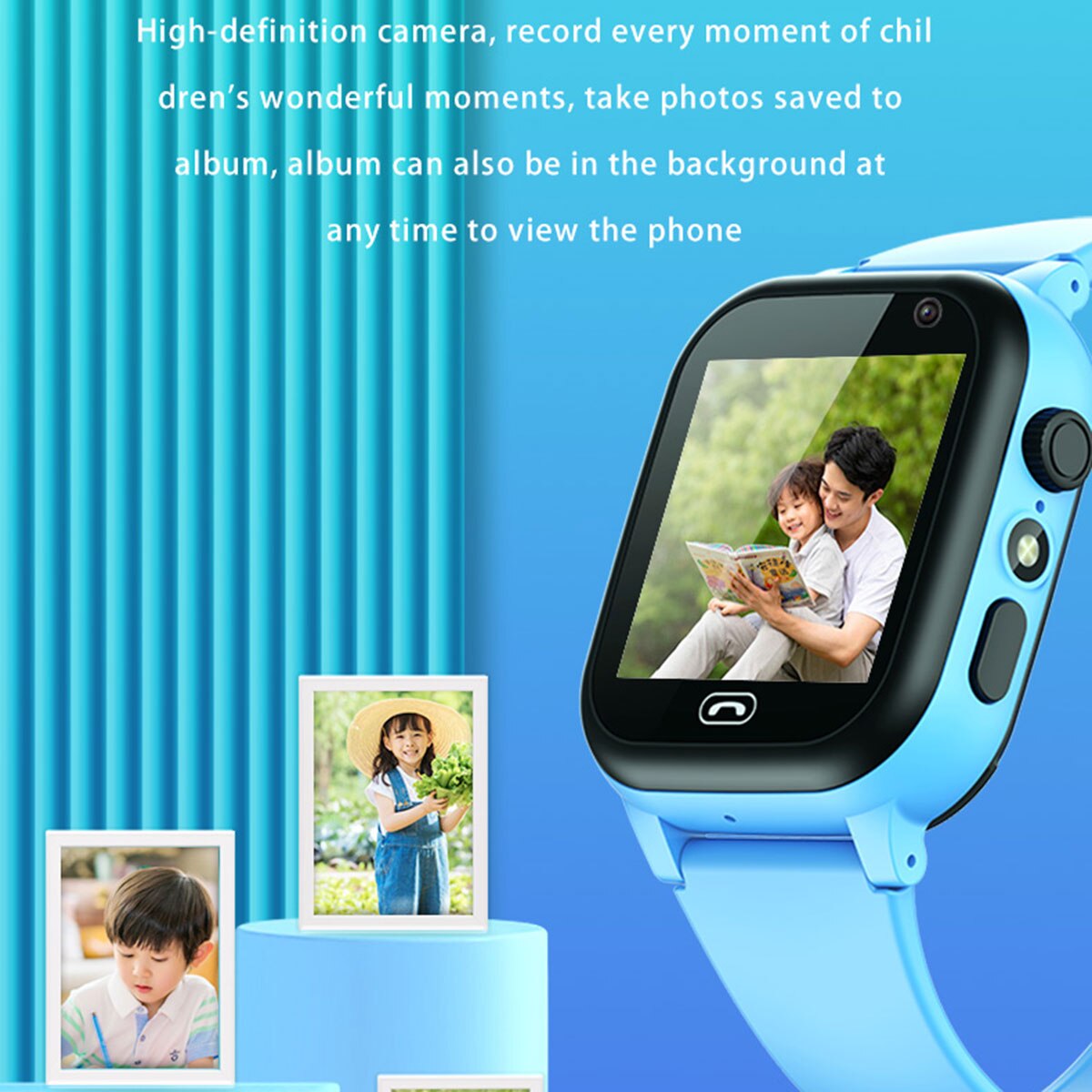Smartwatch Watches Gift For Girls - Kids Smart Watch SOS Call Outdoor
