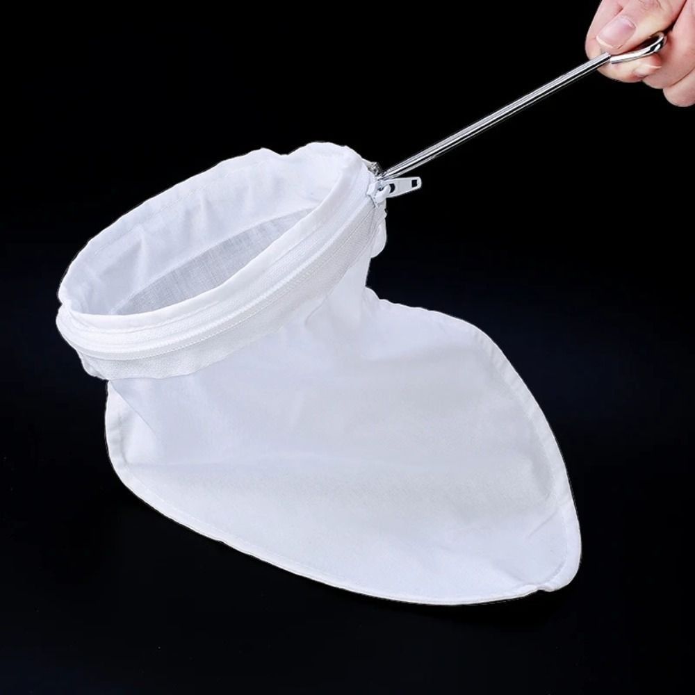 Mesh Stainless Strap - Reusable Multi-function Filter Bag Fine Mesh