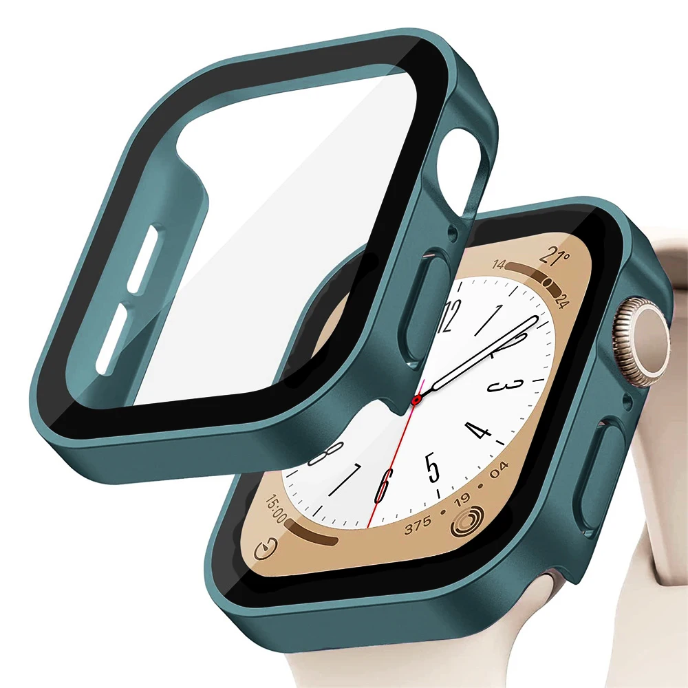 Smartwatch Watches For Women - Glass+cover For Apple Watch case series