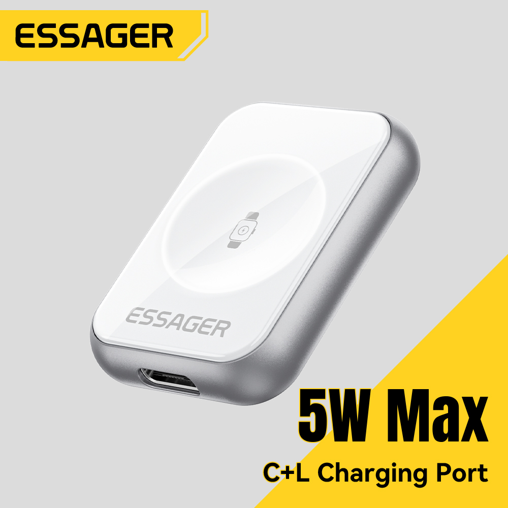Iwatch Smartwatch - Essager 5W Magnetic Wireless Charger for