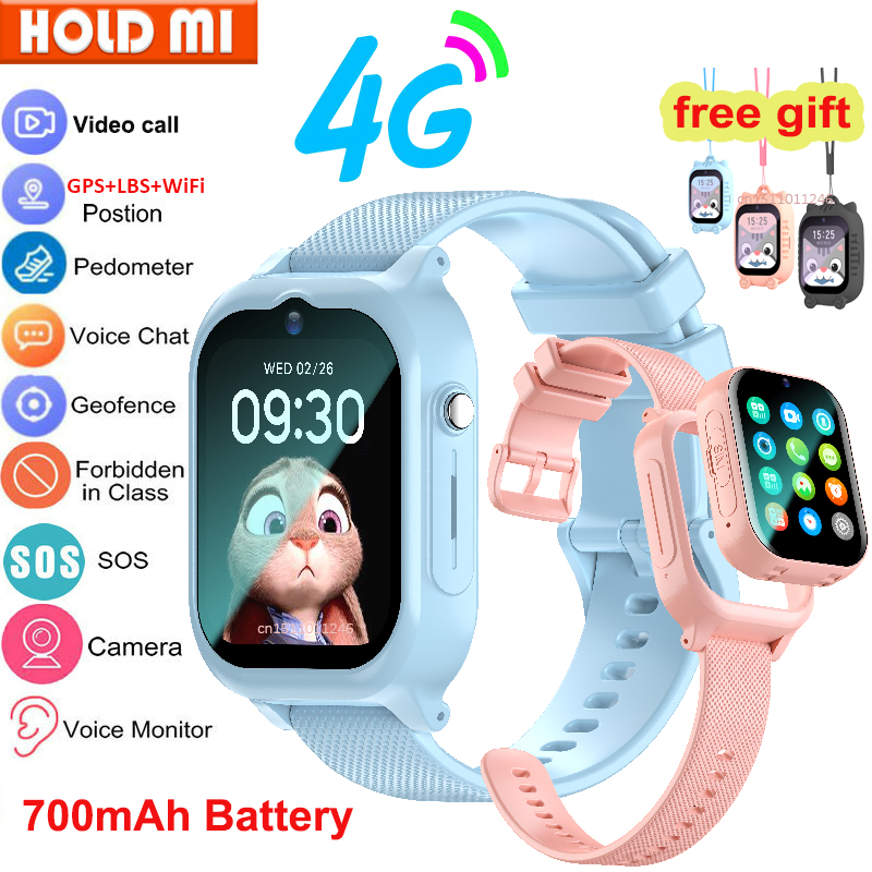 Smartwatch Watches Gift For Girls - Smart Watch Kids 4G GPS WIFI