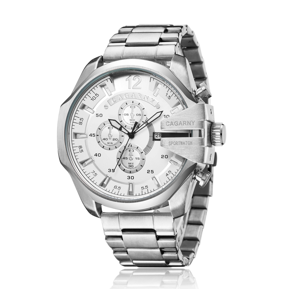 Smartwatch Watches For Men Brands - Cagarny Thương Hiệu Sang Trọng Quân