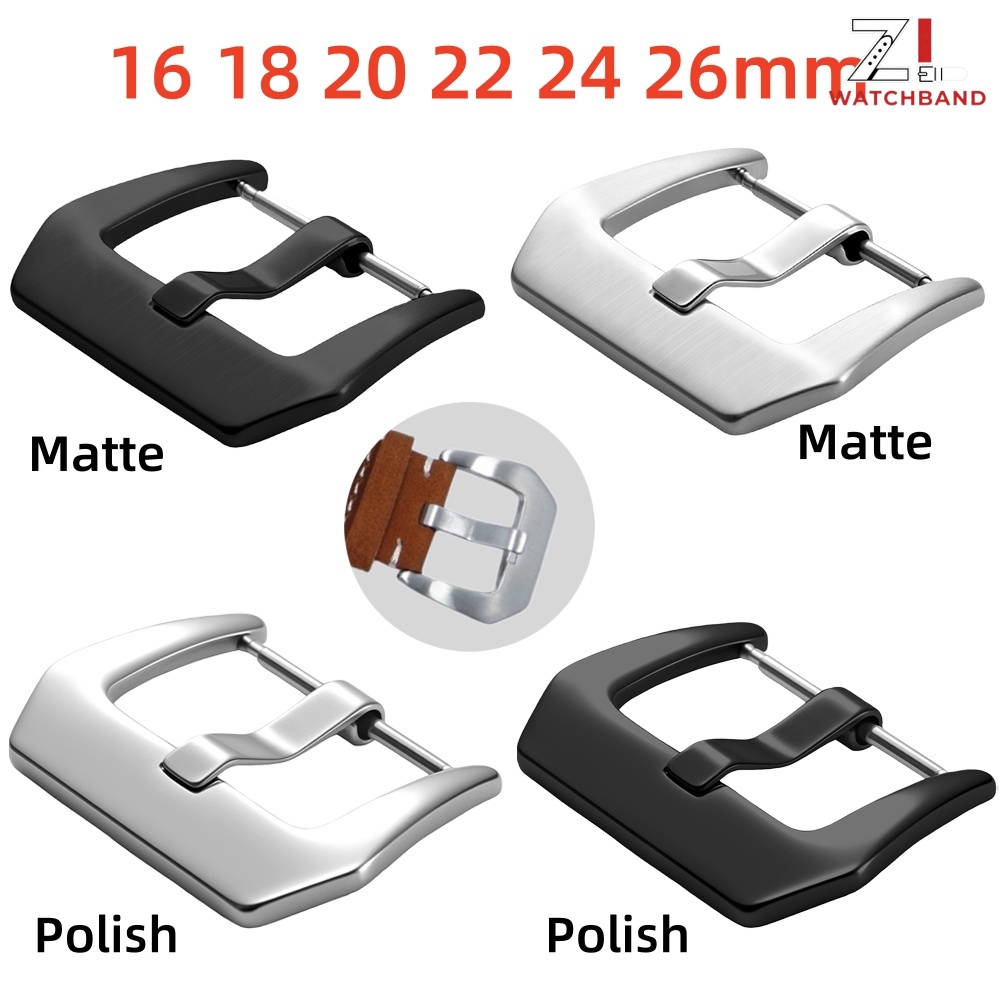 Replacement Watch Bracelet - Metal Watch Buckle 16mm 18mm 20mm
