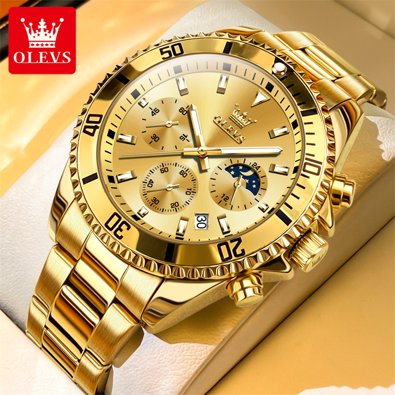 Smartwatch Watches For Men Brands - OLEVS Watch Men Top Brand Luxury