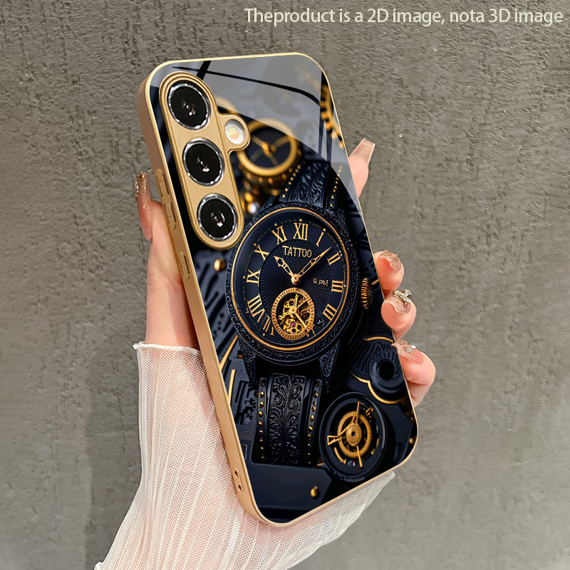 Watches Original - Mechanical Gold Watch Pattern 2D Phone