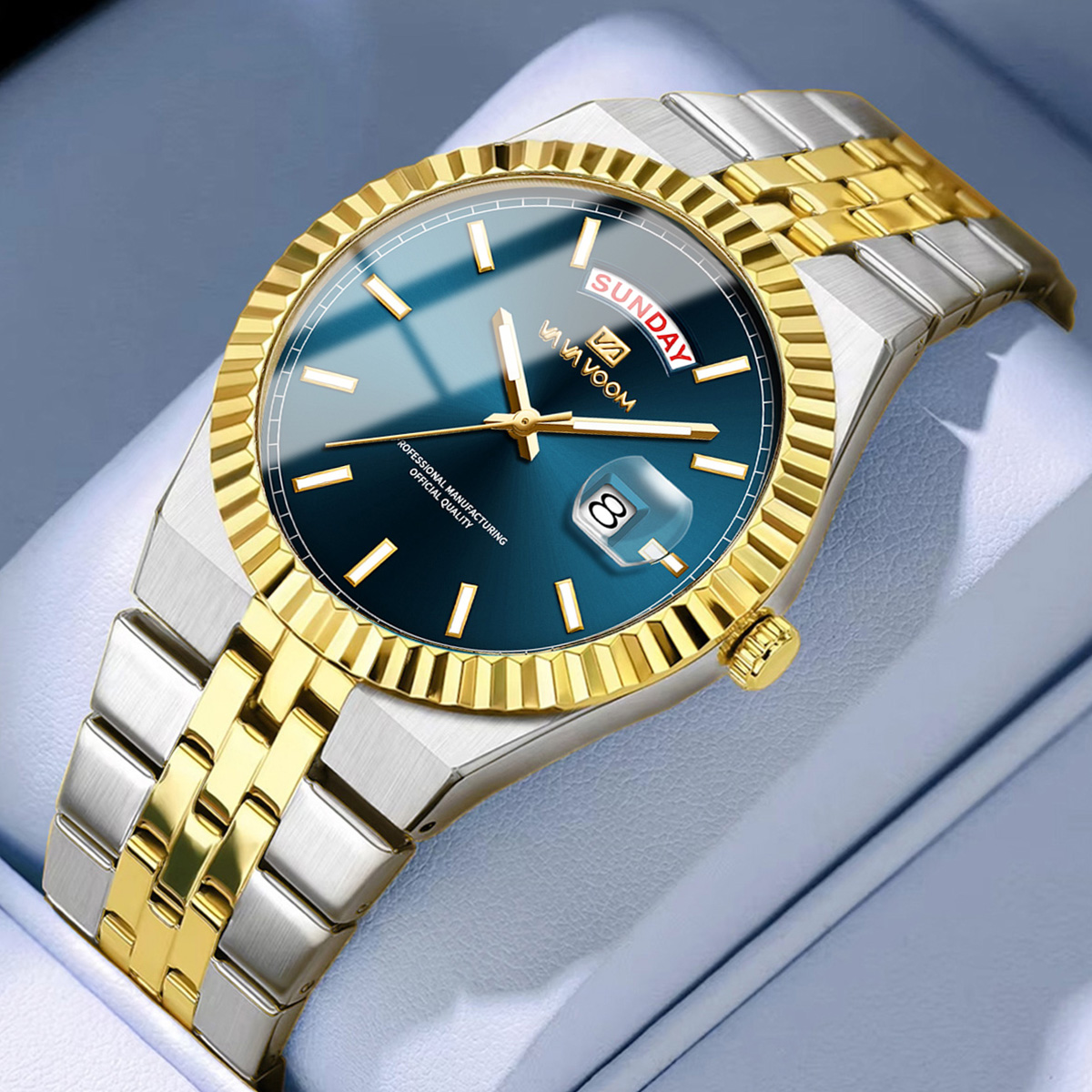 Smartwatch Casual Watches For Men - Men Quartz Watch Pilot Series 40mm