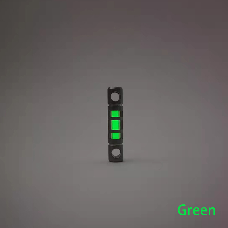 Tritium Gas Tube - TEC-S311T Tandem Fob 3*11mm Self-luminating Vial