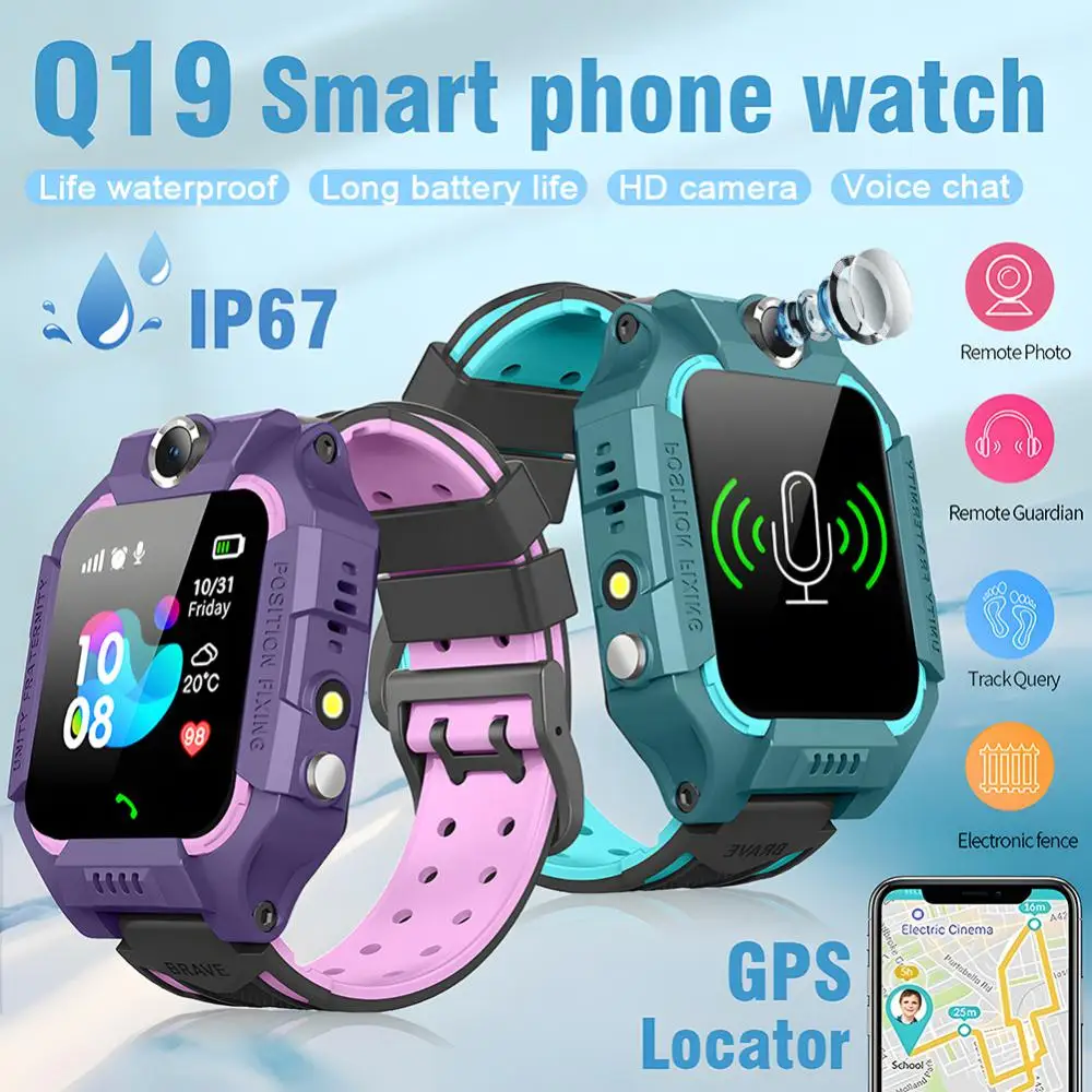 Smartwatch Watches For Kids - New Kids 2G Smart Watch SOS