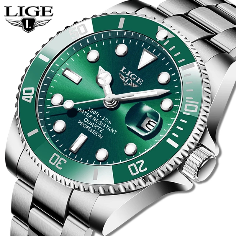 Smartwatch Watches For Men Brands - LIGE Cao Cấp Hàng Đầu Thời