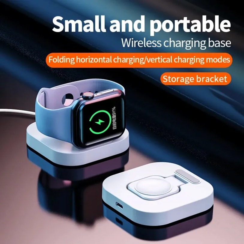 Iwatch Smartwatch - Portable Fast Charging Base Bracket Magnetic