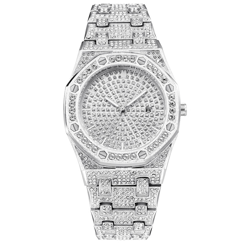 Smartwatch Watches For Men Brands - Cool Diamond Brand Watches For Men