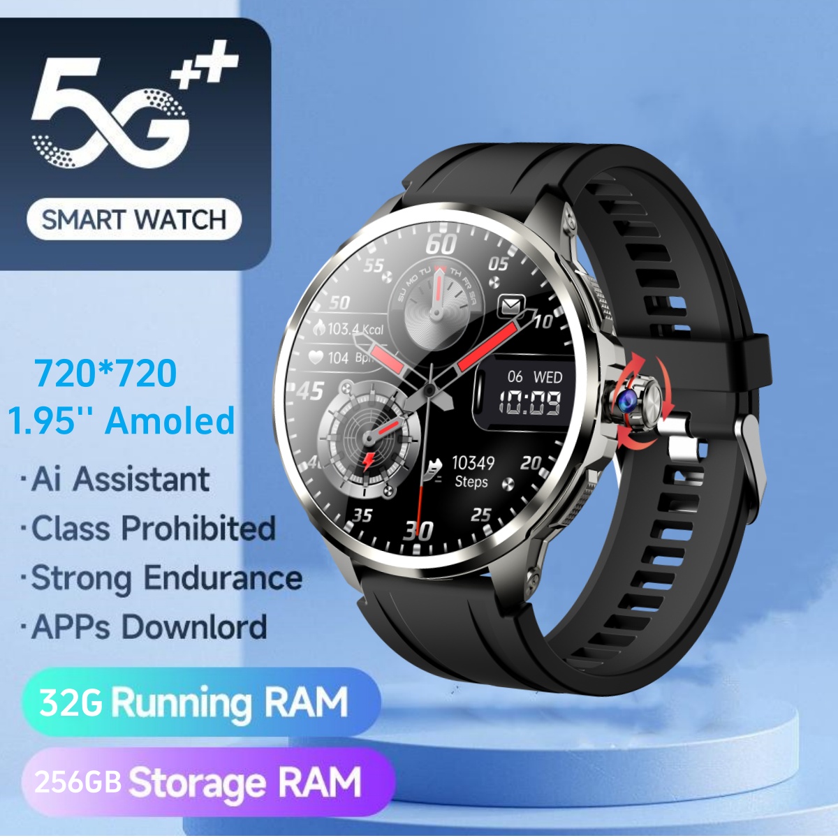 Smartwatch Watch Whatsapp - New H99 Smart Watch 1.95 inch