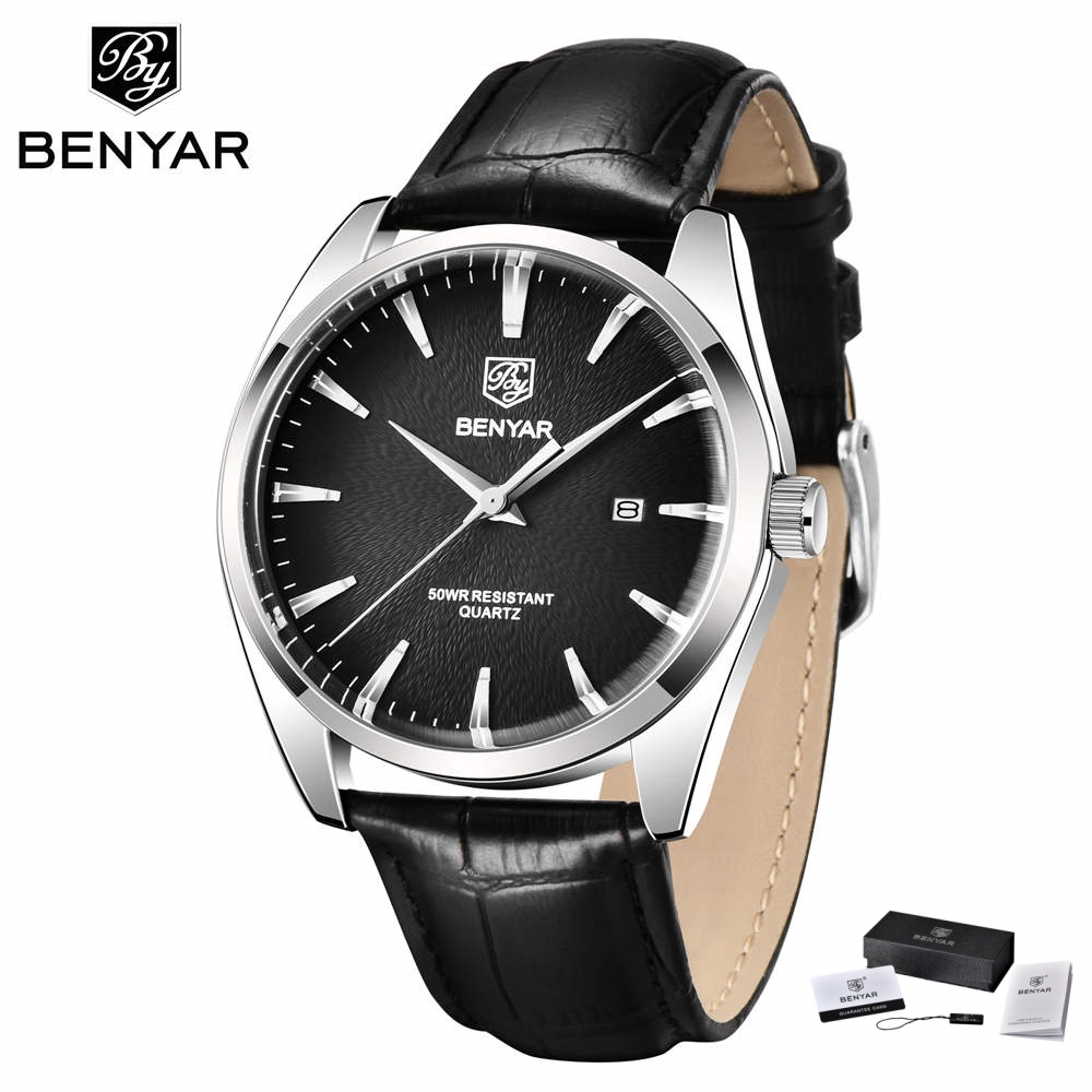 Smartwatch Watches For Men Brands - Benyar 5163 Top Brand Luxury Military