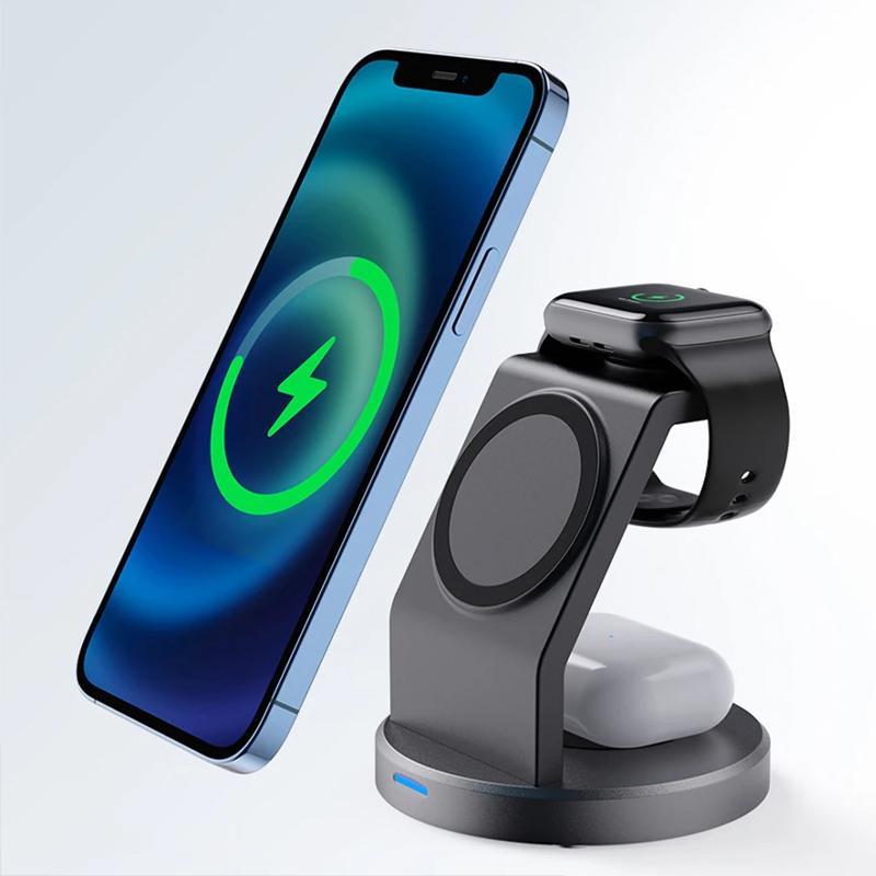 Iwatch Smartwatch - 3 In 1 Wireless Charger Stand