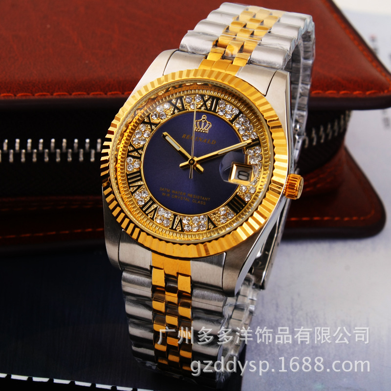 Smartwatch Watches For Men Brands - Năm 2016 Sang Trọng HK REGINALD