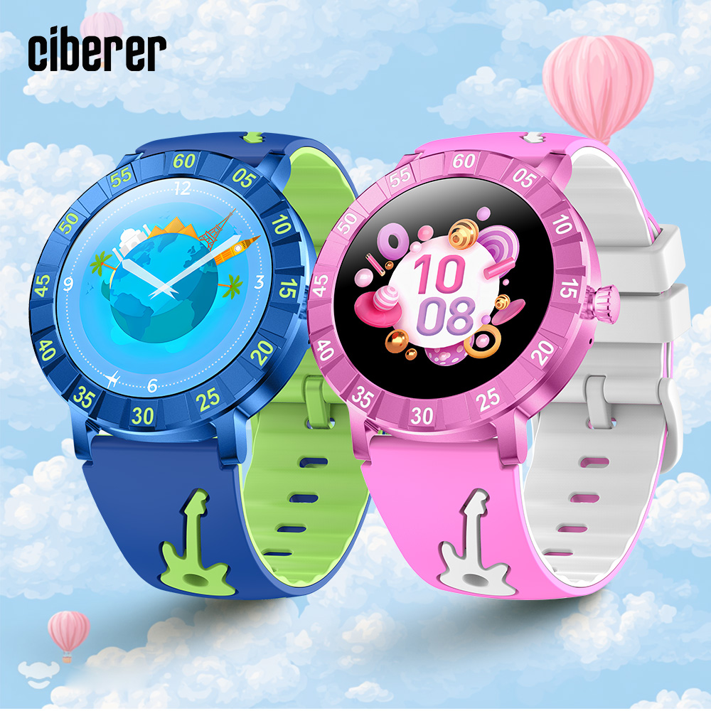 Smartwatch Watches Gift For Girls - New Ciberer DS08 Kids Smart Watch