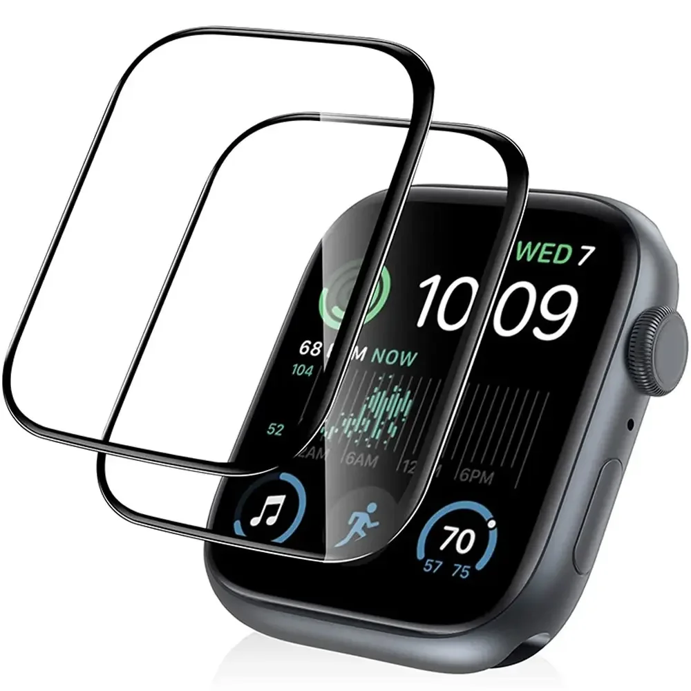 Iwatch Smartwatch - Full Curved Screen Protector For Apple