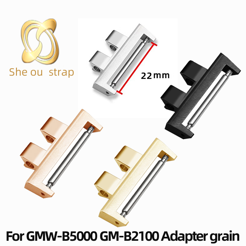 Replacement Watch Bracelet - 22mm Stainles Steel Adapter Watch Accessories