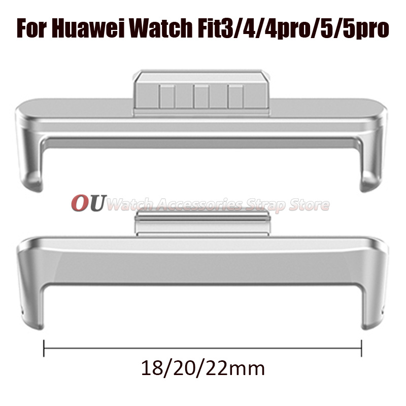 Replacement Watch Bracelet - 18 20mm 22mm 1Pair Metal Aluminum
