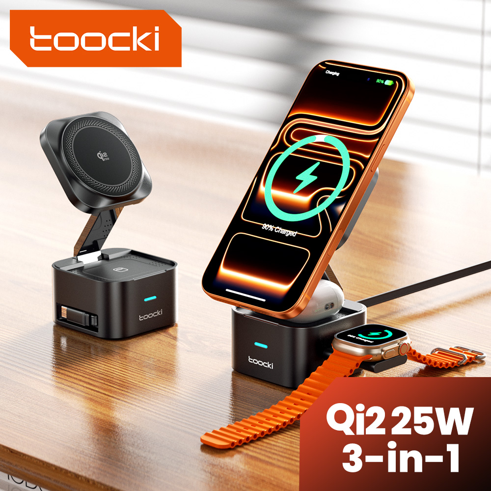 Iwatch Smartwatch - Toocki QI2.2 25W Wireless Charger for