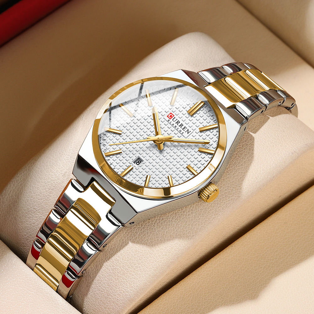 Smartwatch Watches For Women - CURREN Japan Quartz Women Watch Stainless