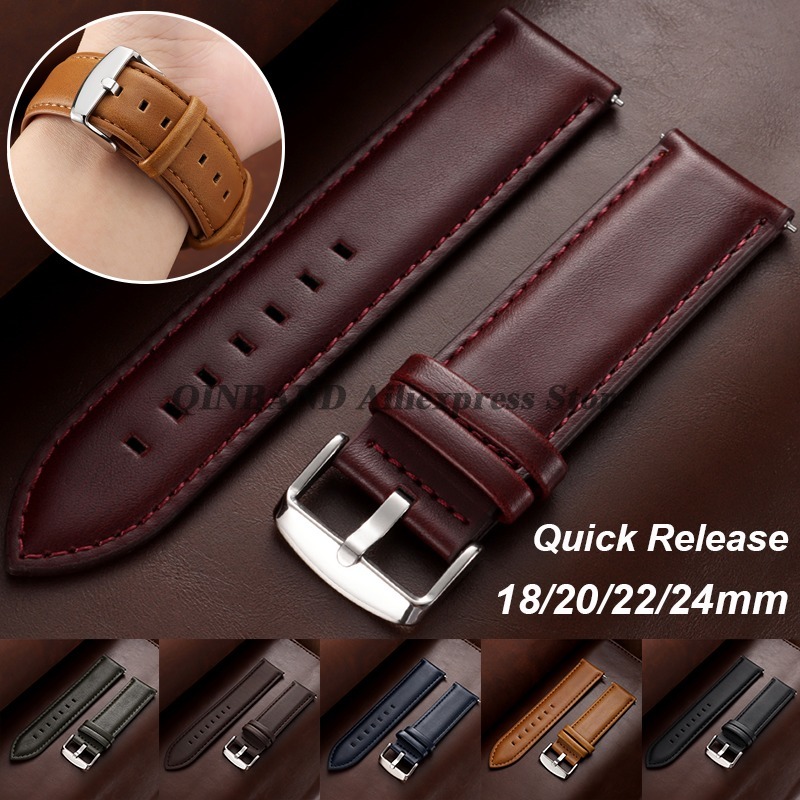 Seiko Watches Smartwatch - 18mm 20mm 22mm 24mm Quick Release