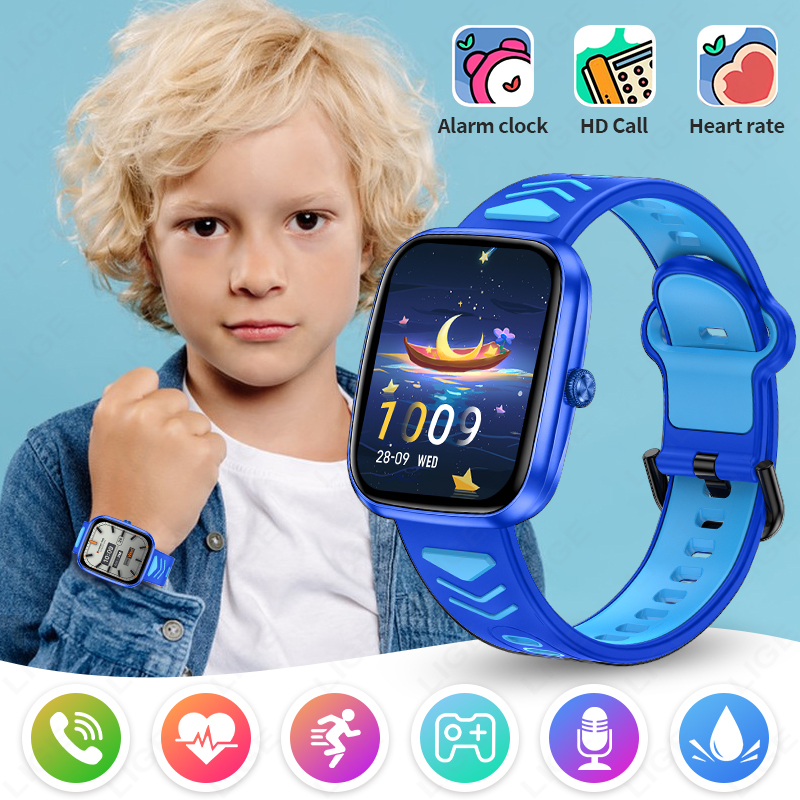 Smartwatch Watches Gift For Girls - LIGE 2026 Kids Smart Watch Child