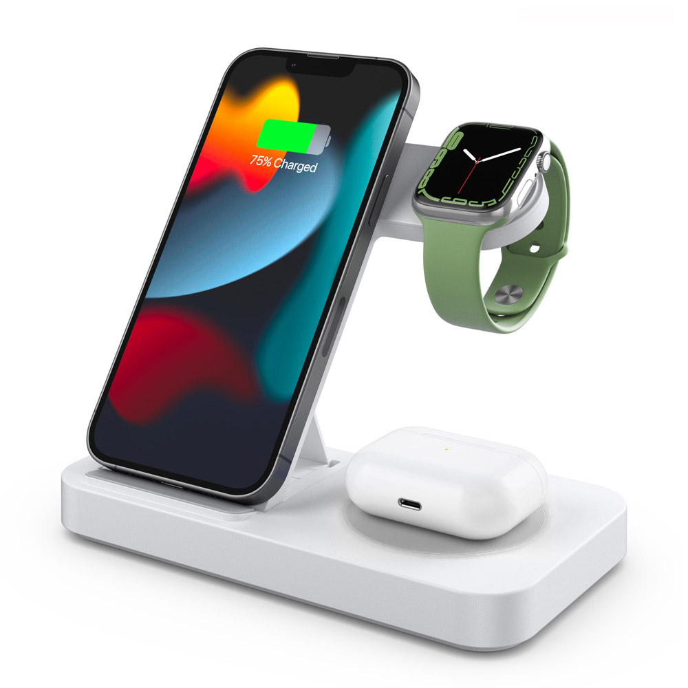 Iwatch Smartwatch - Travel 4 in 1 Wireless Charger