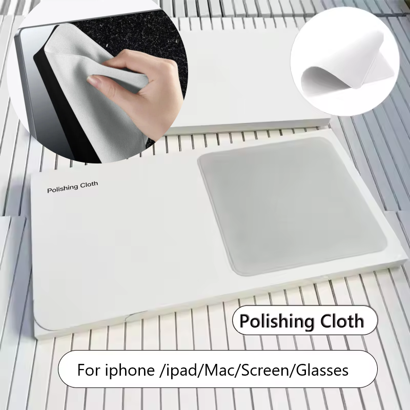 Watch Polishing Cloth - 1:1 Nano-Texture Polishing Cloth for Apple