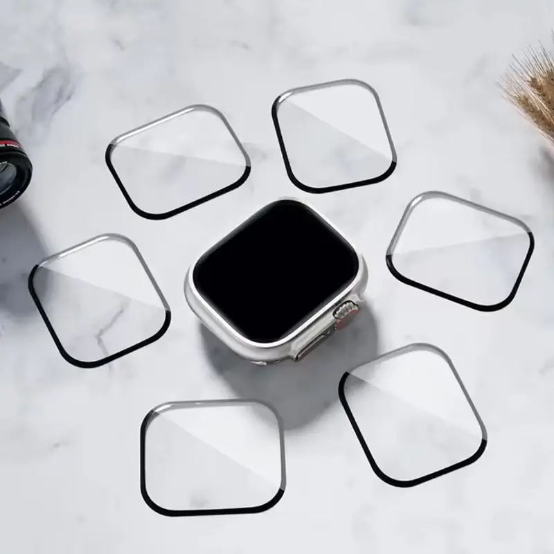 Iwatch Smartwatch - 1-5pcs Anti-scratch Film For Apple Watch