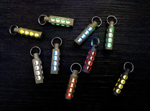 Tritium Gas Tube - New 1PC TC4 Titanium Alloy Key