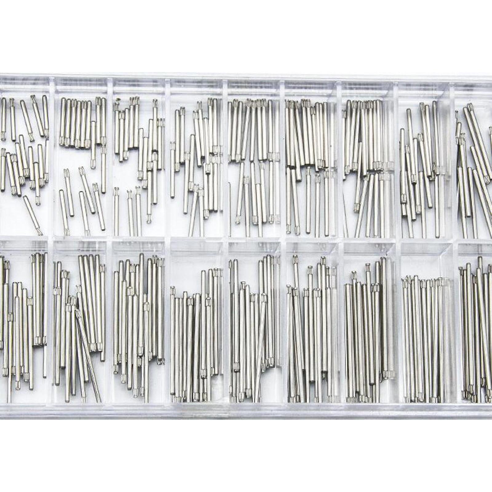 Replacement Watch Bracelet - 300Pcs Stainless Steel Bar Link Pins