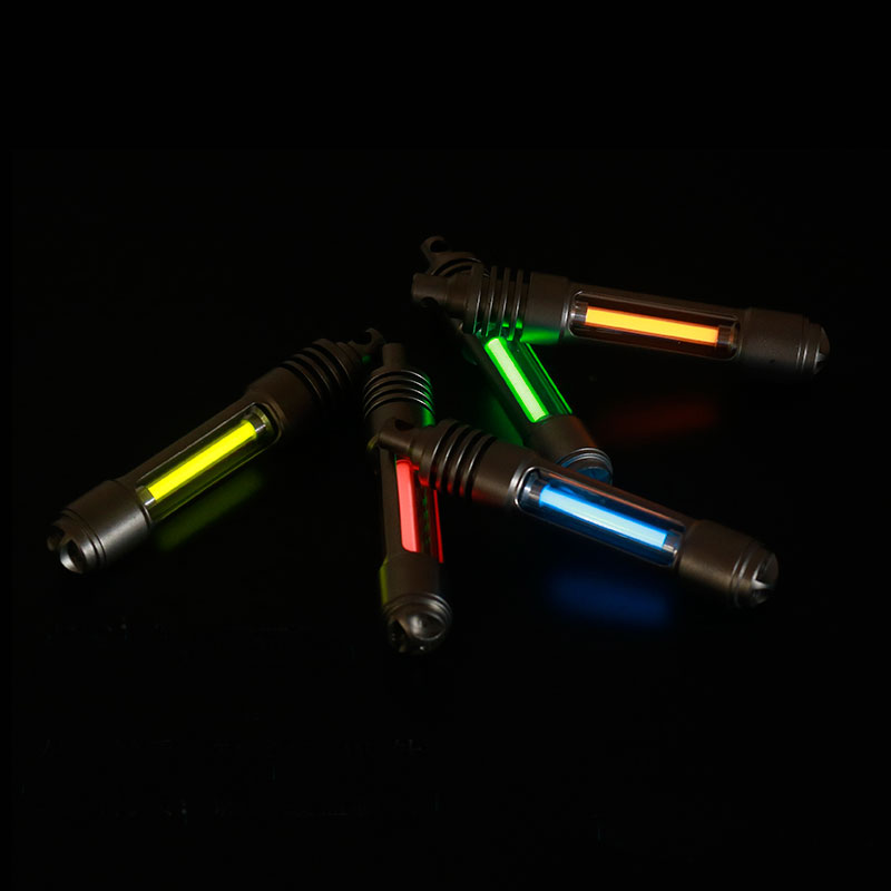 Tritium Gas Tube - TEC-T323P Photon Fob Titanium Alloy Luminous