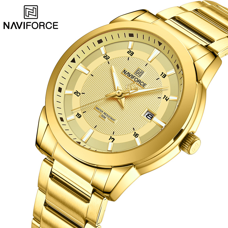 Smartwatch Watches For Men Brands - 2024 Top Brand NAVIFORCE Mens Watches