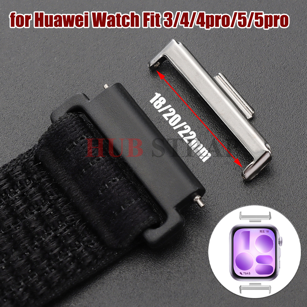 Replacement Watch Bracelet - 18mm 20mm 22mm Stainless Steel Metal
