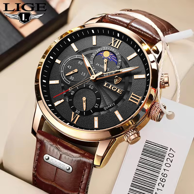 Smartwatch Watches For Men Brands - Men's Watches LIGE Top Brand Luxury