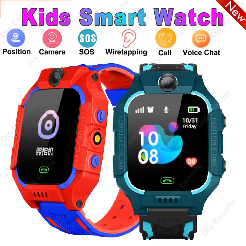 Smart Watch Kids 2G Sim Card S - đánh giá và giá Smartwatch Watches Gift For Girls