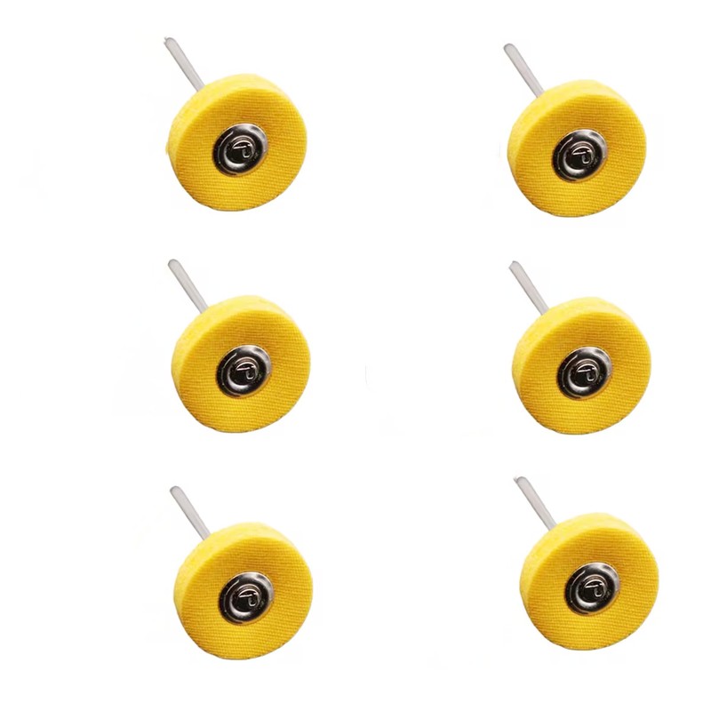 59Pcs 3mm Yellow Polishing Clo - đánh giá và giá Watch Polishing Cloth