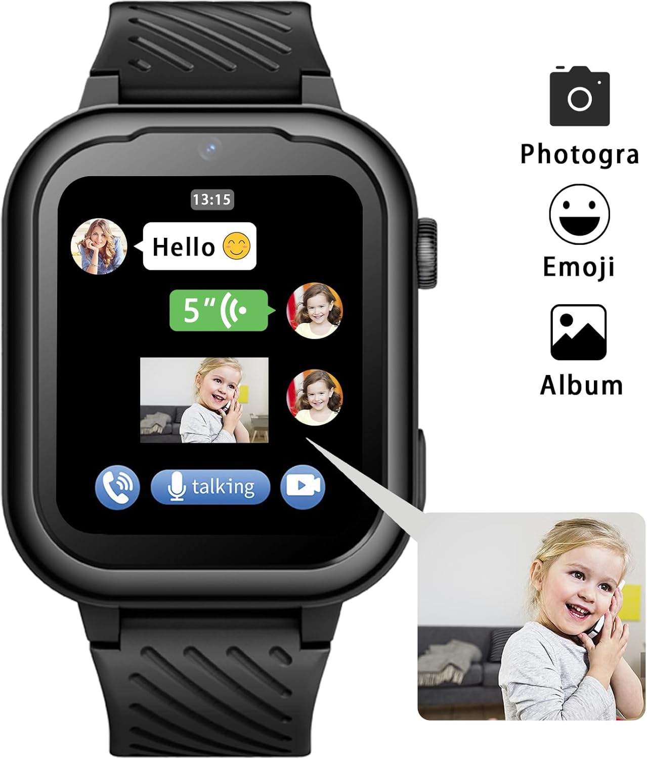 Wonlex KT15Pro 4G Kids Smartwa - đánh giá và giá Smartwatch Watch Whatsapp