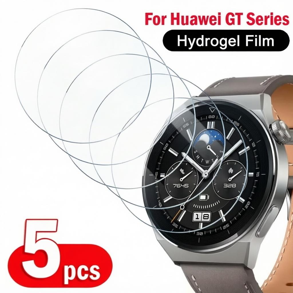 5-1Pcs Soft Hydrogel Film for  - đánh giá và giá Smartwatch Watch Huawei