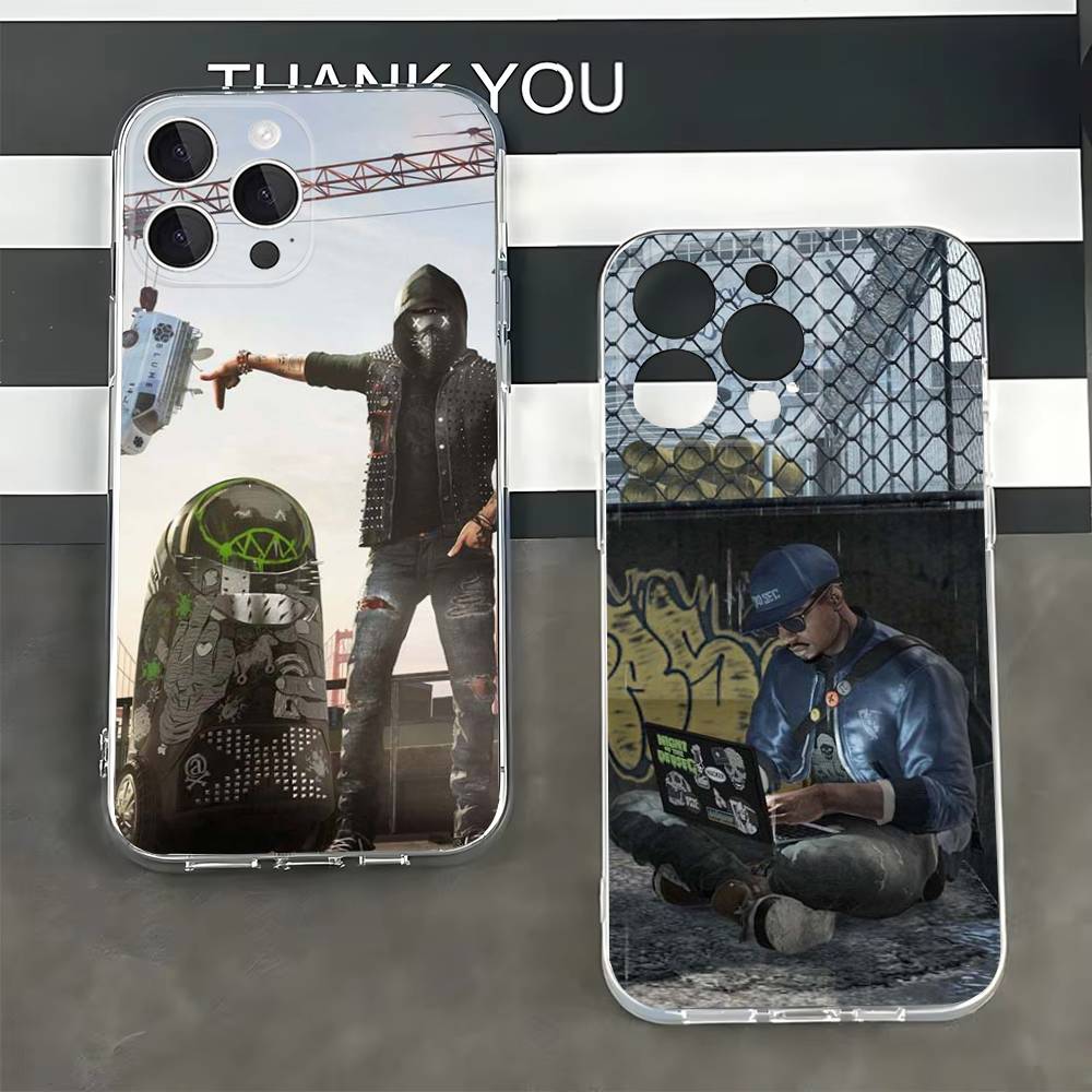 Game Watch Dogs 2 Phone Case F - đánh giá và giá Watch Xs8