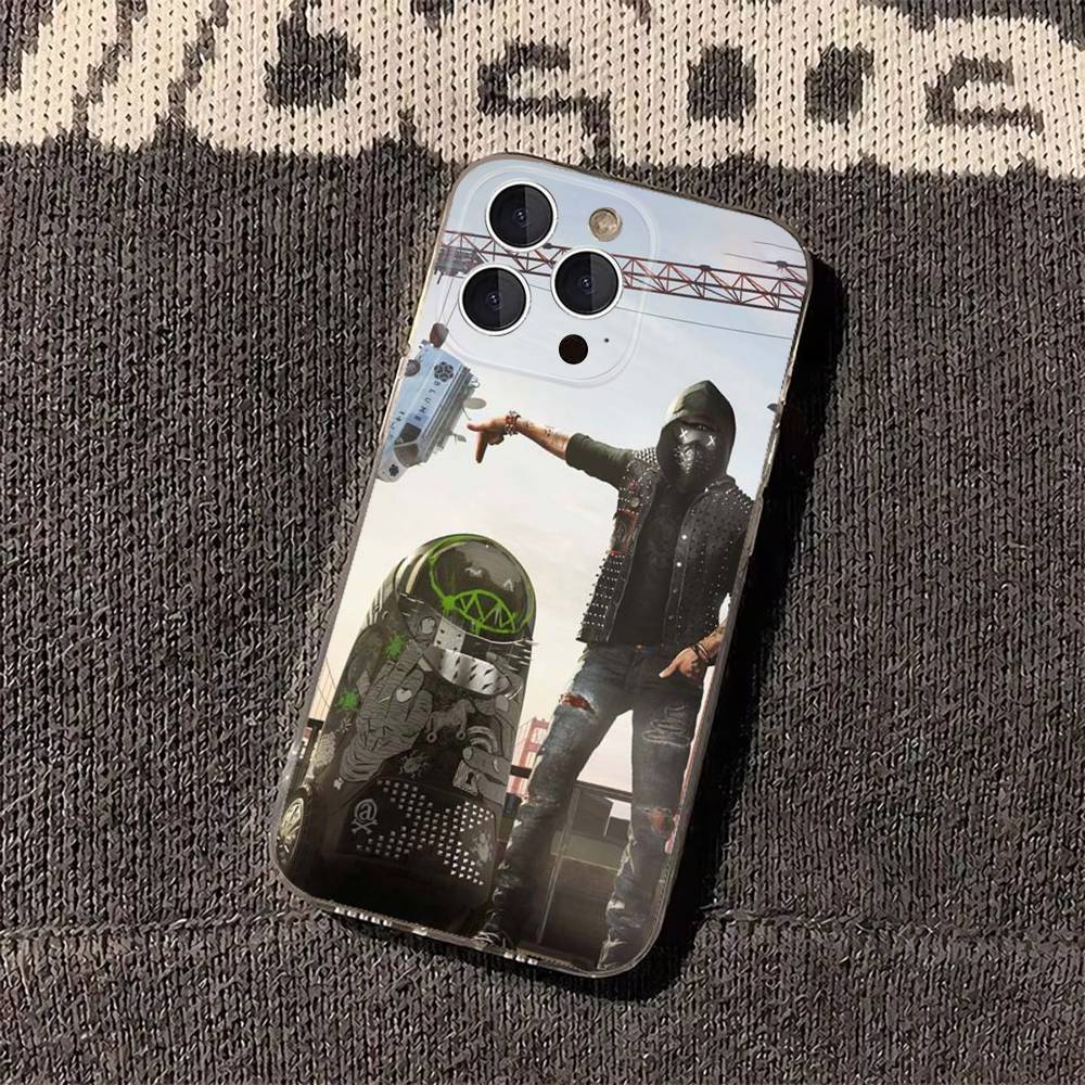 Game Watch Dogs 2 Phone Case F - đánh giá và giá Watch Xs8