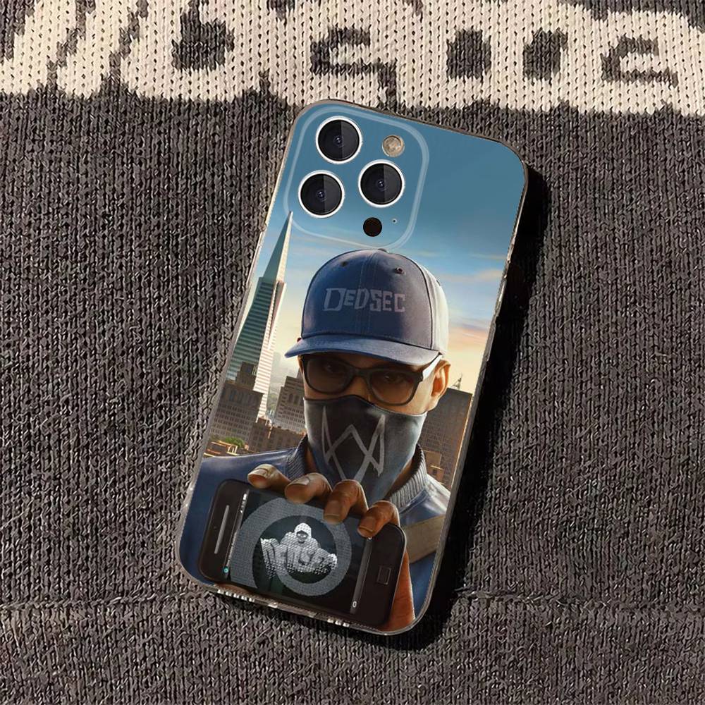 Game Watch Dogs 2 Phone Case F - đánh giá và giá Watch Xs8